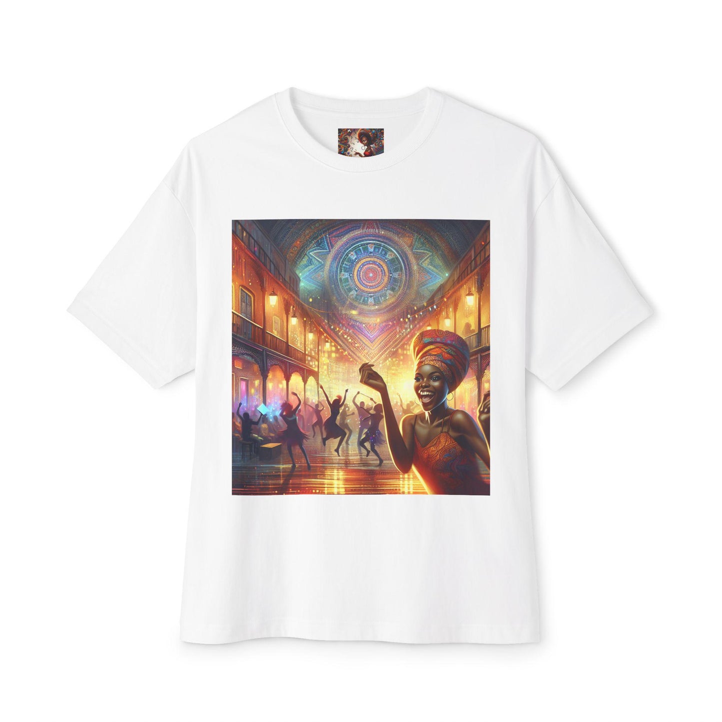 Copy of Patriotic Love Oversized Tee, Fourth of July T-Shirt, Casual Summer Top, Independence Day Apparel, Unisex Boxy Shirt