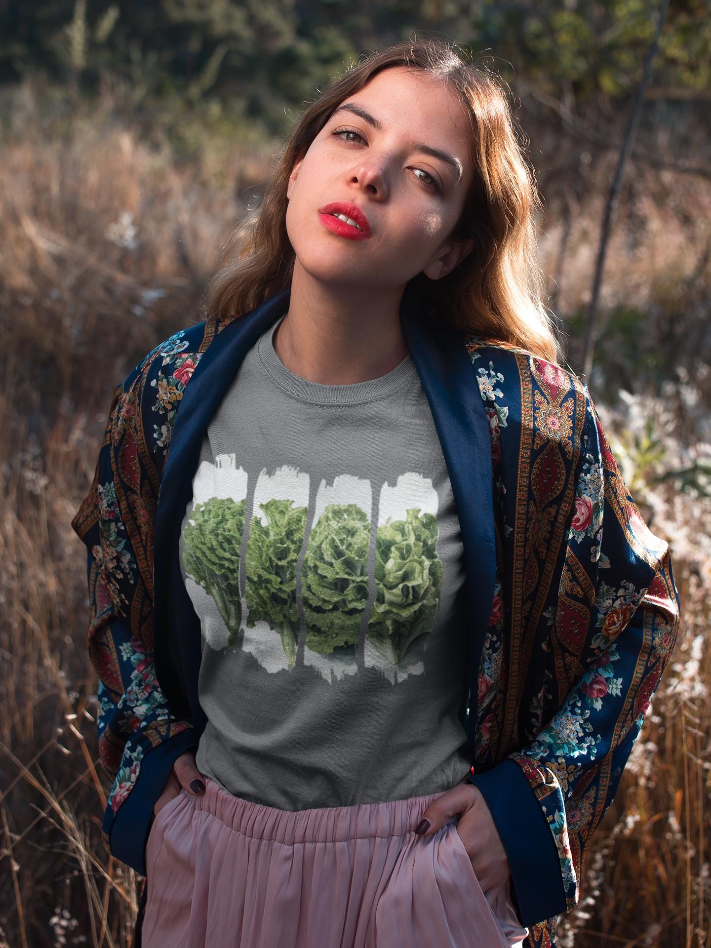 Crisp Green Lettuce Tee Perfect for Vegan Lovers Plant Based Diet Advocates and Health Enthusiasts Gift for Foodies Birthday Shirt