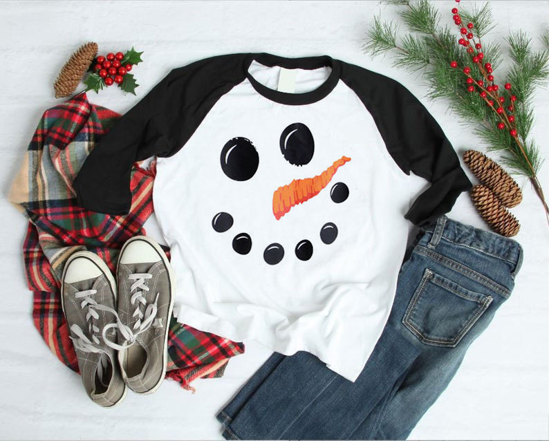 Christmas Clothing Women's Printed Wear T-shirt