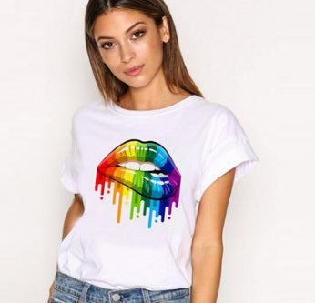 Painted Lips T-Shirt