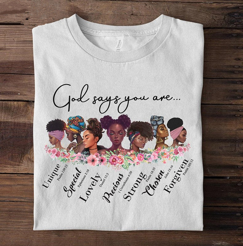 Girls print T-shirt