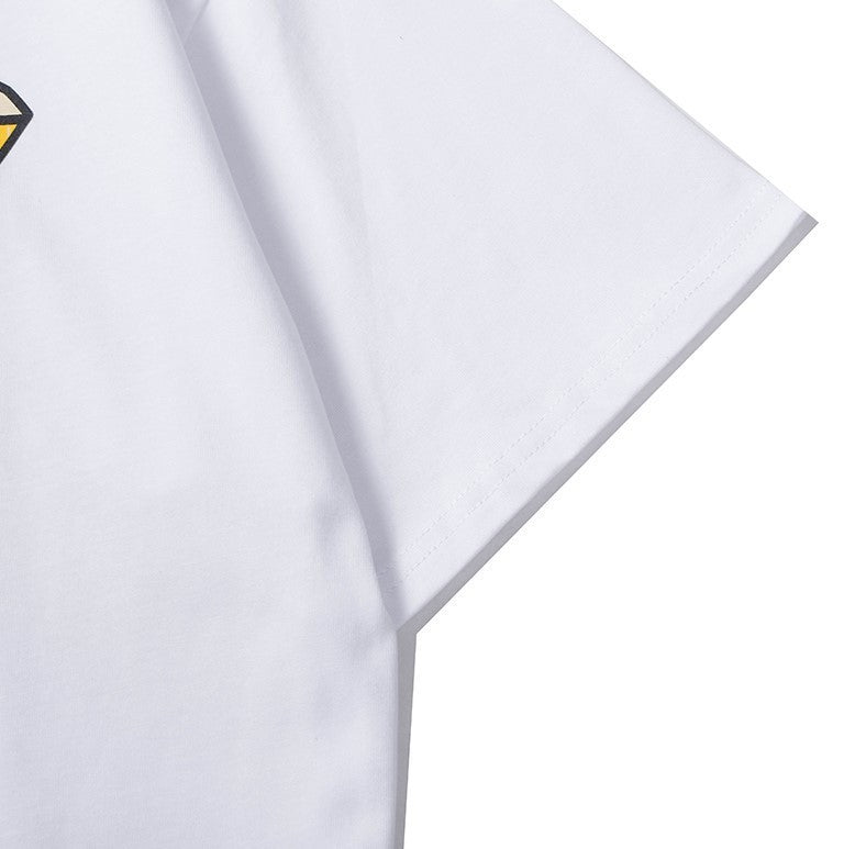 Hand-Painted Tee Justin Bieber With Smiley Face Pencil Sketch T-Shirt