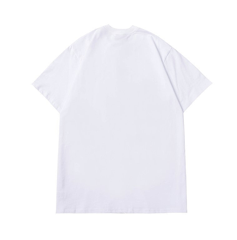 Hand-Painted Tee Justin Bieber With Smiley Face Pencil Sketch T-Shirt