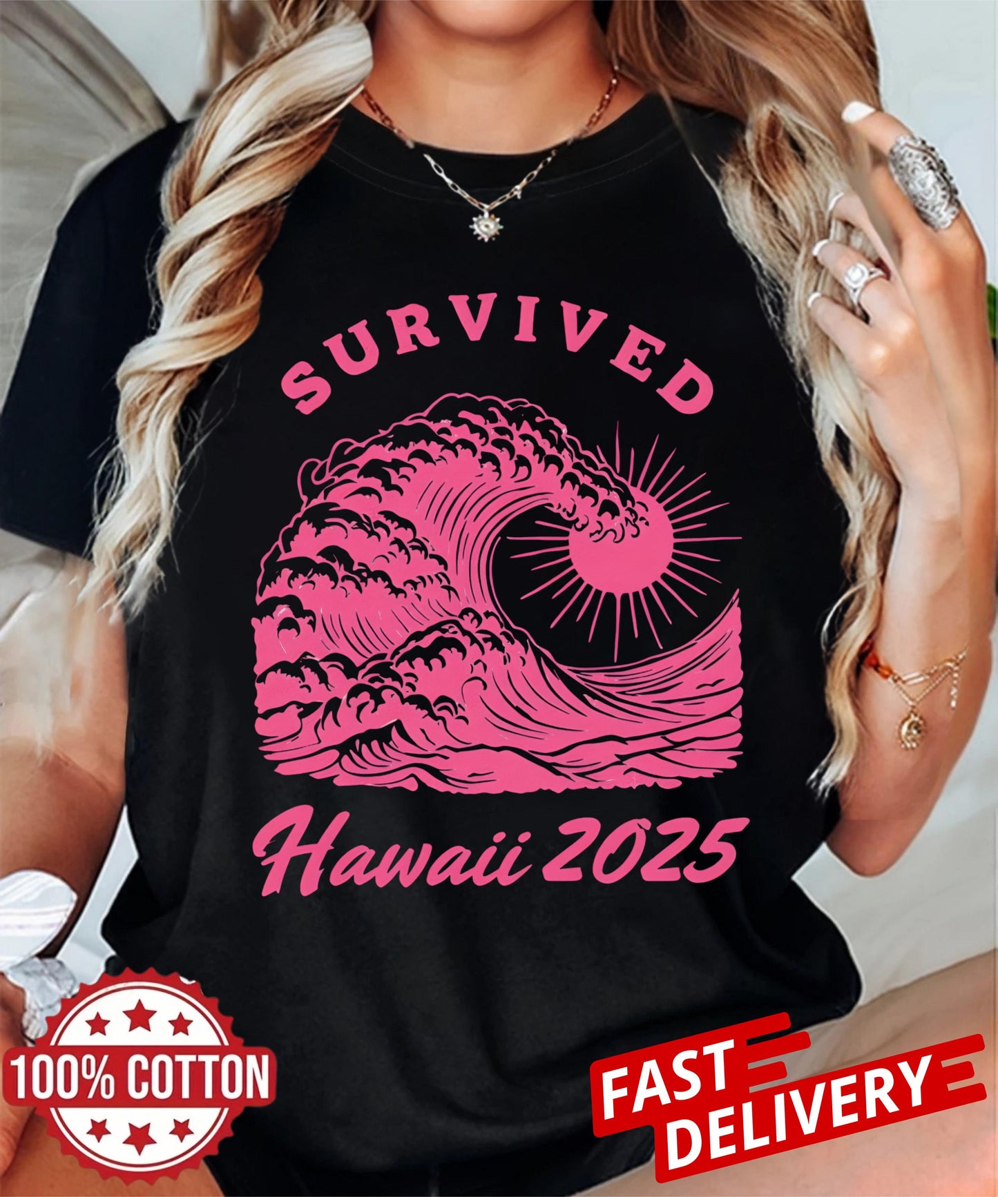 Stand with Hawaii and show your strength Hawaii Strong 2025 Shirt lets you wear hope and support those who survived the tsunami