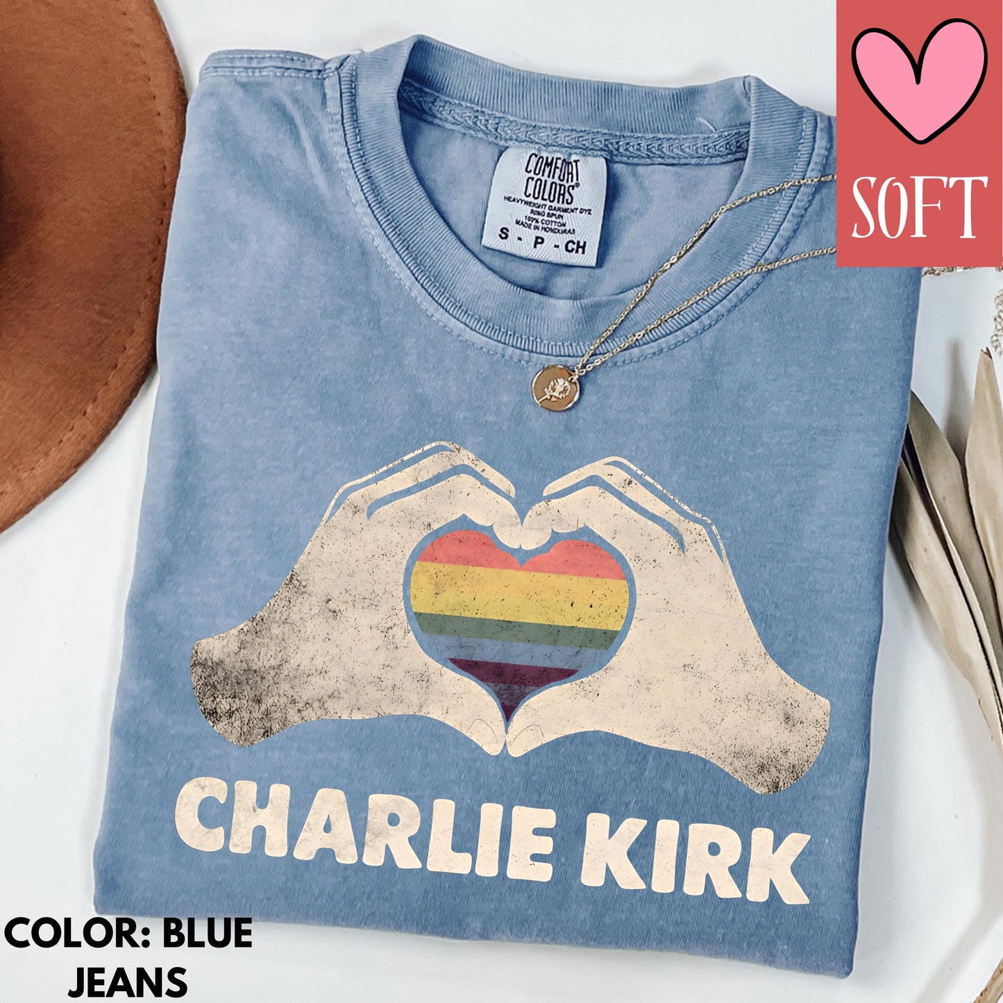 Charlie Kirk shirt,RIP Charlie Kirk Shirt, Charlie Kirk Remembrance Sweatshirt, Charlie Kirk SweaterCharlie Kirk Heart