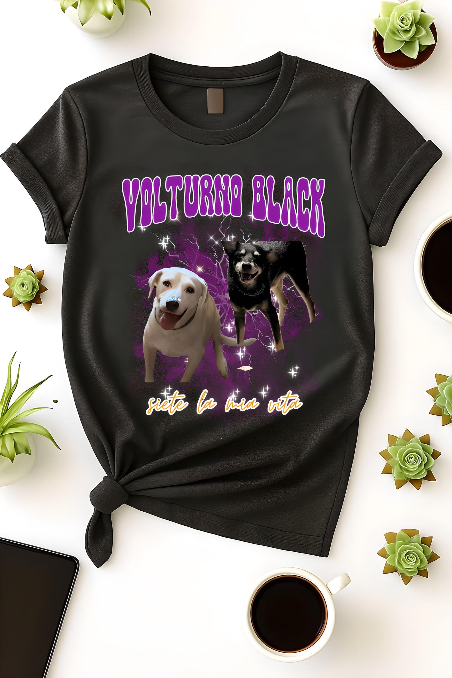 Vibrant Graphic Dog Tee Unisex Heavy Cotton Shirt Pet Themed Gift For Dog Lovers Comfortable Casual Wear Unique Dog Parent Outfit Men Women
