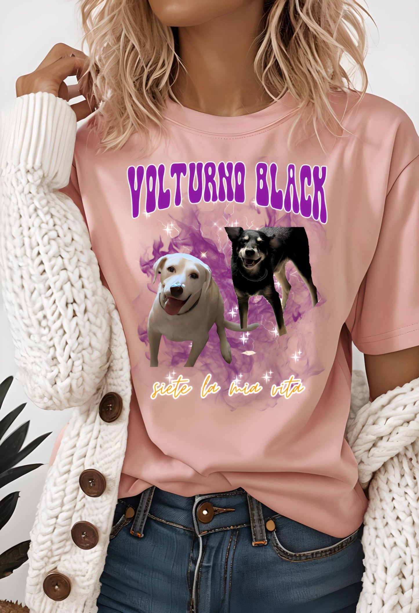 Vibrant Graphic Dog Tee Unisex Heavy Cotton Shirt Pet Themed Gift For Dog Lovers Comfortable Casual Wear Unique Dog Parent Outfit Men Women