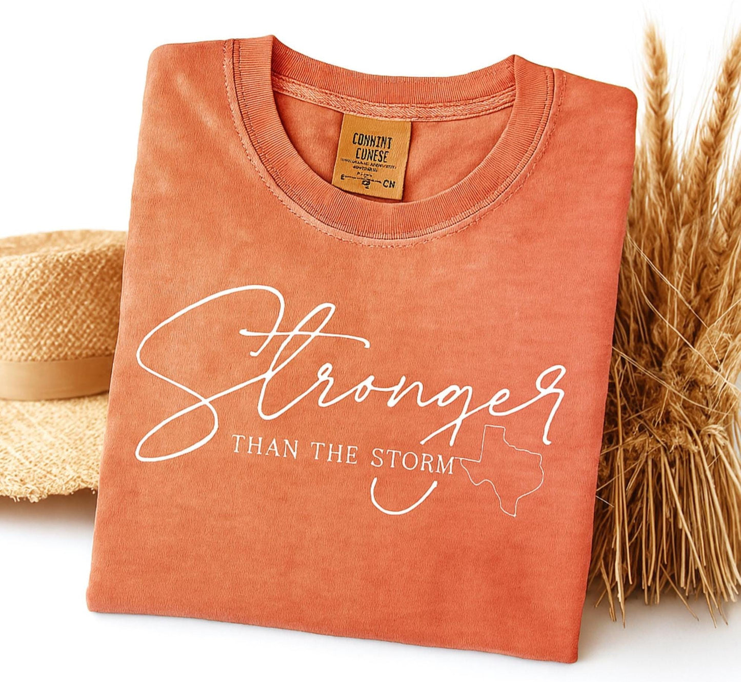 Strong Flood Disaster Relief T-Shirt, Hill Country Flooding Survivor Comfort Colors® Tee, Guadalupe River Rescuer Support T-Shirt