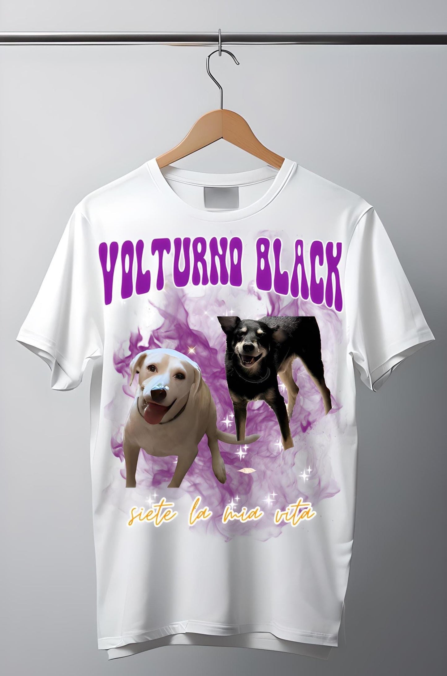Vibrant Graphic Dog Tee Unisex Heavy Cotton Shirt Pet Themed Gift For Dog Lovers Comfortable Casual Wear Unique Dog Parent Outfit Men Women