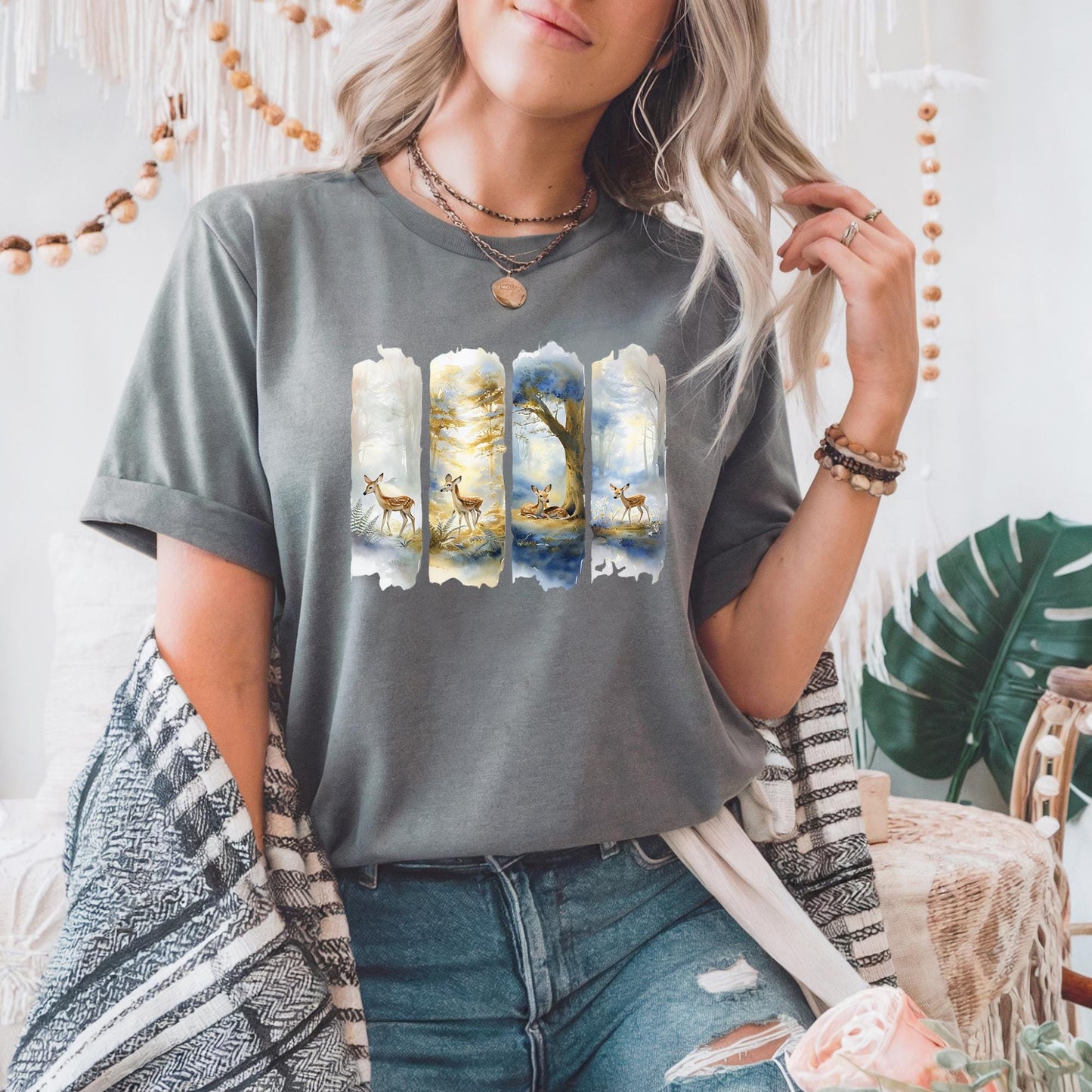 Whimsical Unicorn Art Tee, Enchanting Cotton T-Shirt, Perfect Gift for Fantasy Lovers, Ideal for Birthdays, Cosplay, Casual Wear