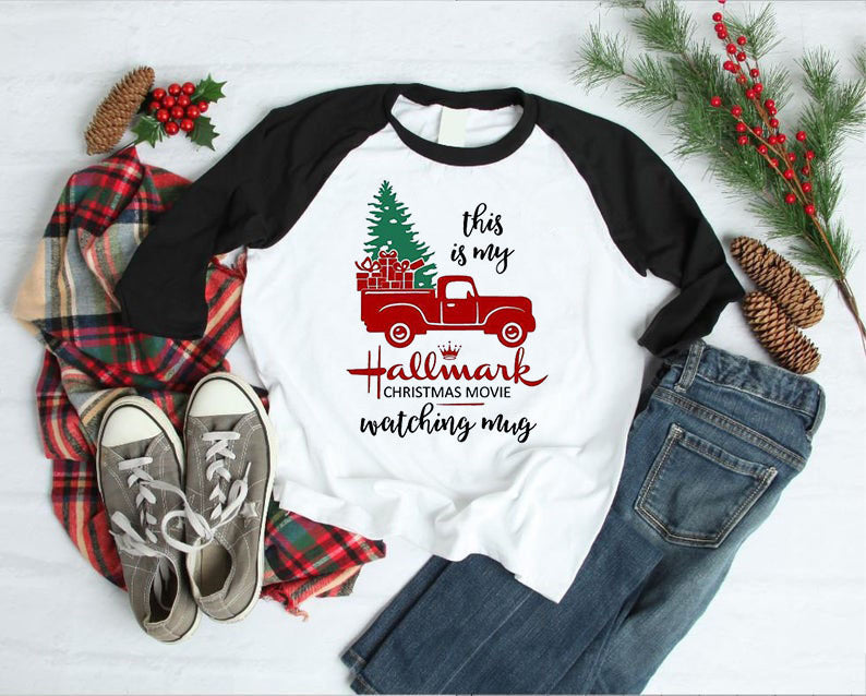 Christmas Clothing Women's Printed Wear T-shirt