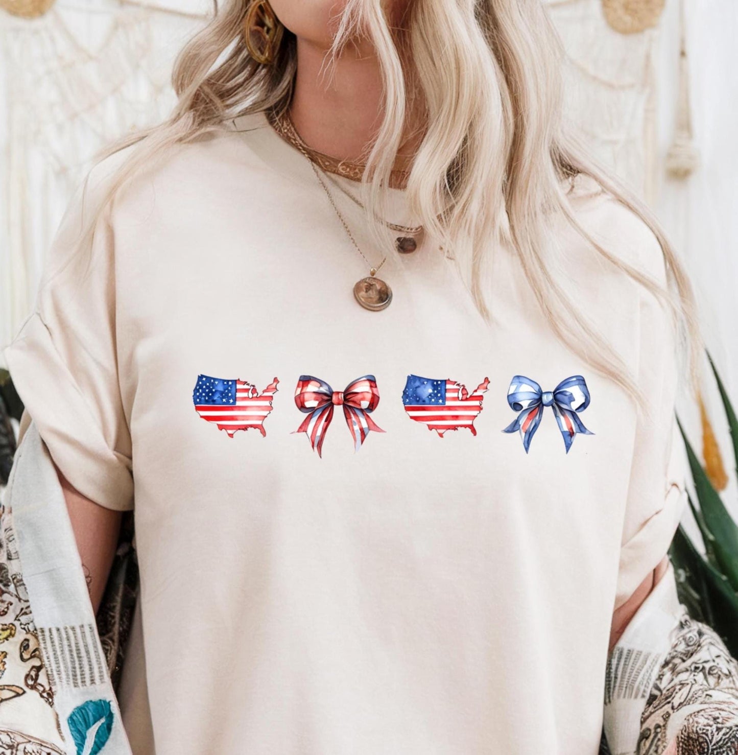 Patriotic Unisex Heavy Cotton Tee, USA Flag Shirt, Independence Day Gift, Casual Wear, Summer Vibes, Travel T-Shirt