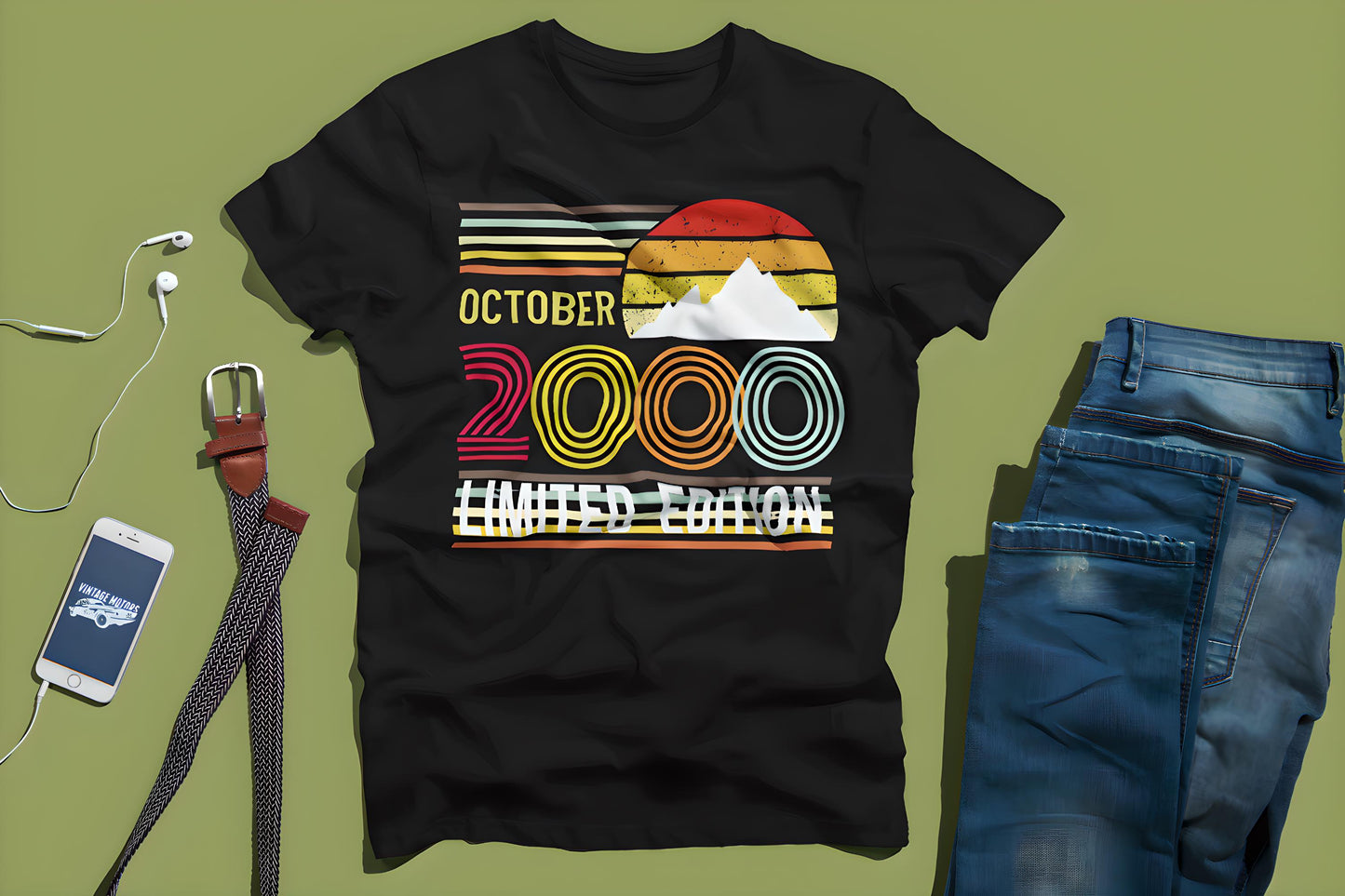 Retro July 2000 T Shirt Vintage Style Unisex Cotton Tee 25th Birthday Gift For Men And Women Classic 2000s Graphic Nostalgic Party Outfit