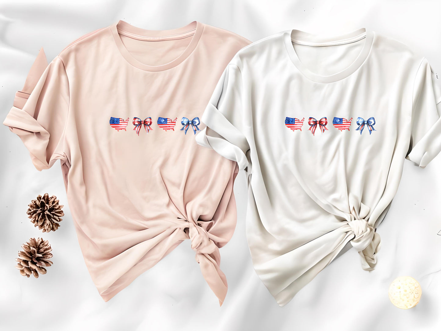 Patriotic Unisex Heavy Cotton Tee, USA Flag Shirt, Independence Day Gift, Casual Wear, Summer Vibes, Travel T-Shirt