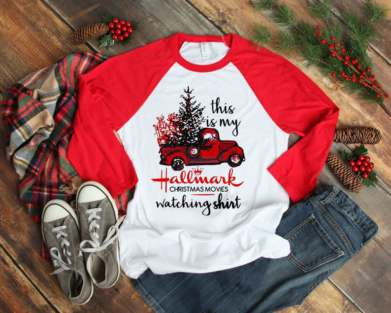Christmas Clothing Women's Printed Wear T-shirt