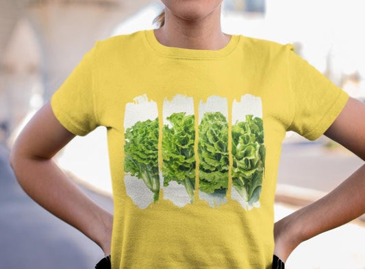 Crisp Green Lettuce Tee Perfect for Vegan Lovers Plant Based Diet Advocates and Health Enthusiasts Gift for Foodies Birthday Shirt