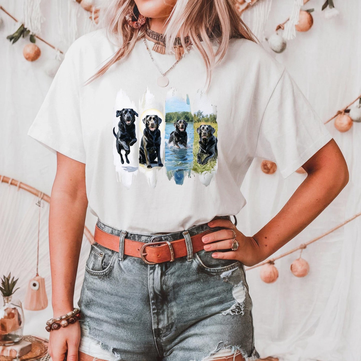 Black Lab Love Unisex Tee Dog Lover Shirt Pet Adoption Gift Animal Rescue Apparel Casual Wear for Dog Owners Retriever Dog T Shirt