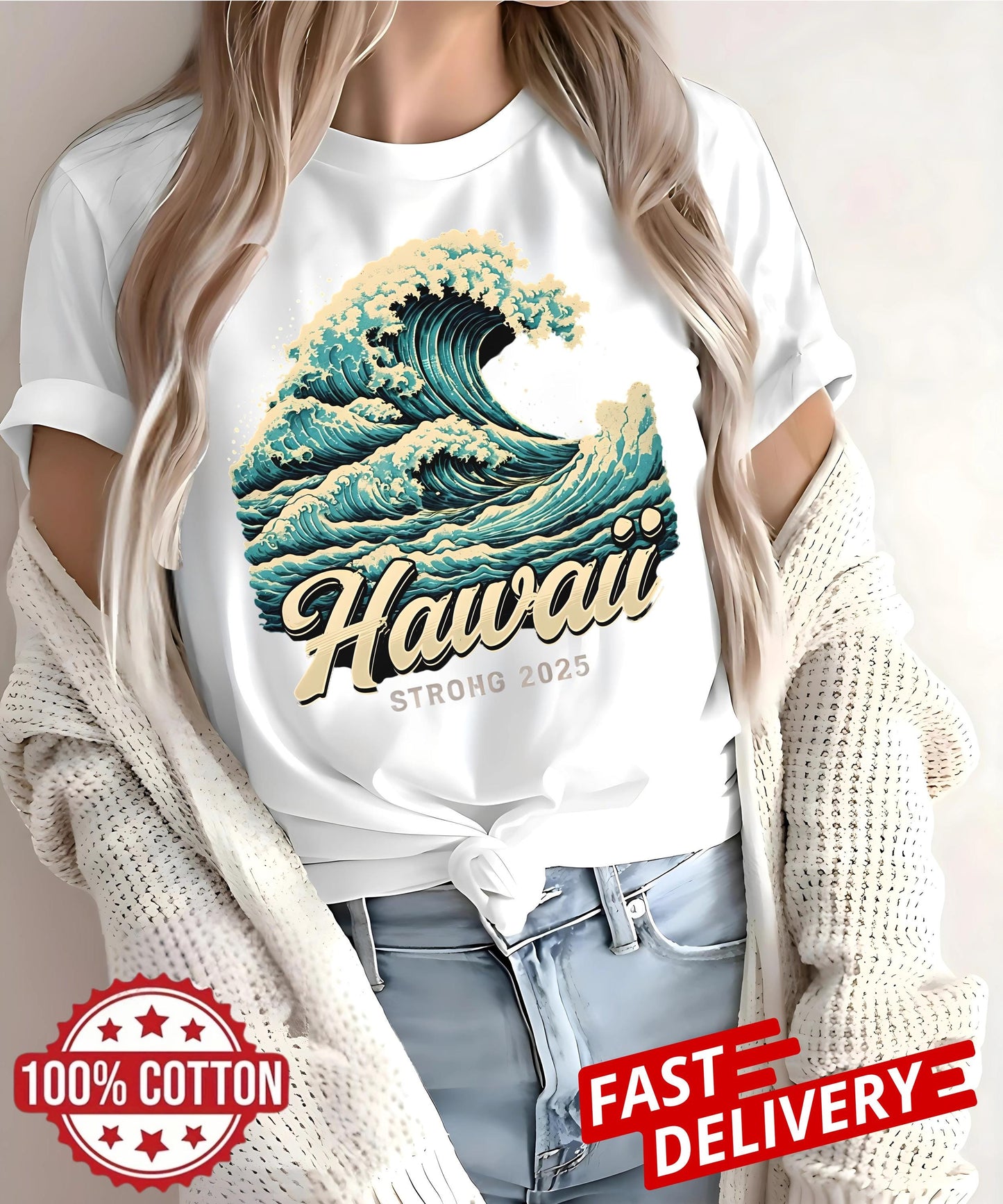 Join the wave of solidarity Hawaii Strong 2025 Shirt helps you show support, wear hope, and honor tsunami survivors