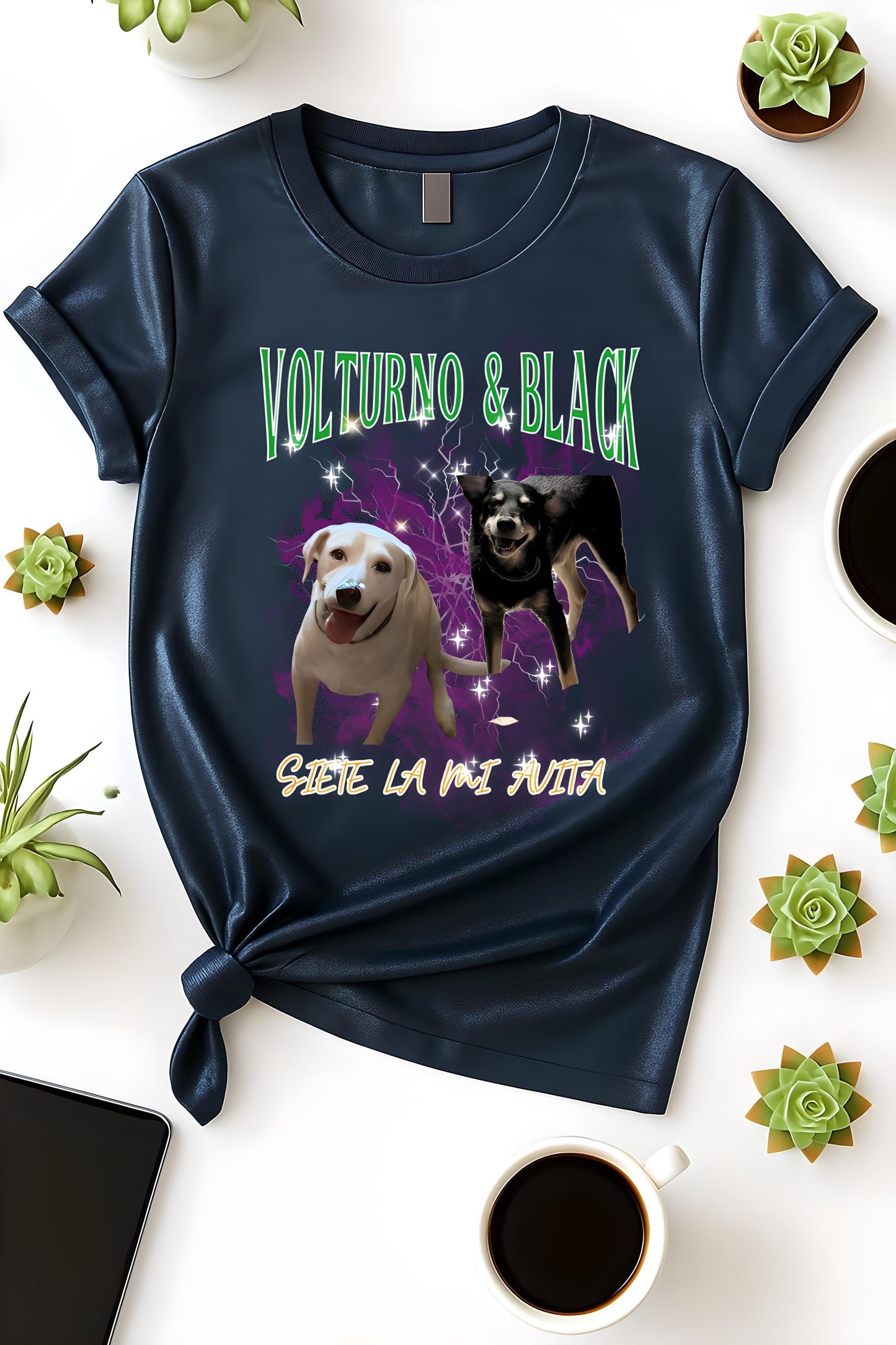 Vibrant Graphic Dog Tee Unisex Heavy Cotton Shirt Pet Themed Gift For Dog Lovers Comfortable Casual Wear Unique Dog Parent Outfit Men Women