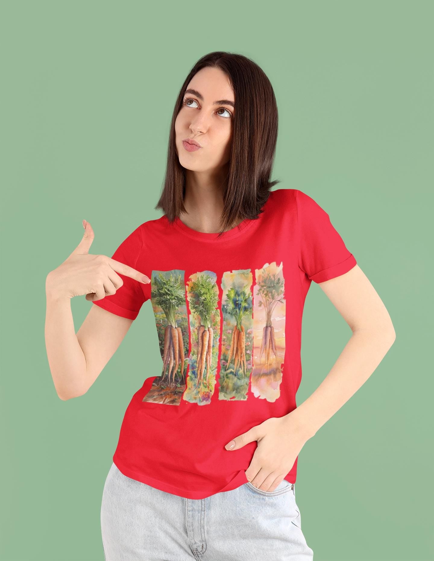 Nature-Inspired Unisex Heavy Cotton Tee - Eco-Friendly Shirt, Gift for Nature Lovers, Outdoor T-Shirt, Casual Wear, Sustainable Fashion