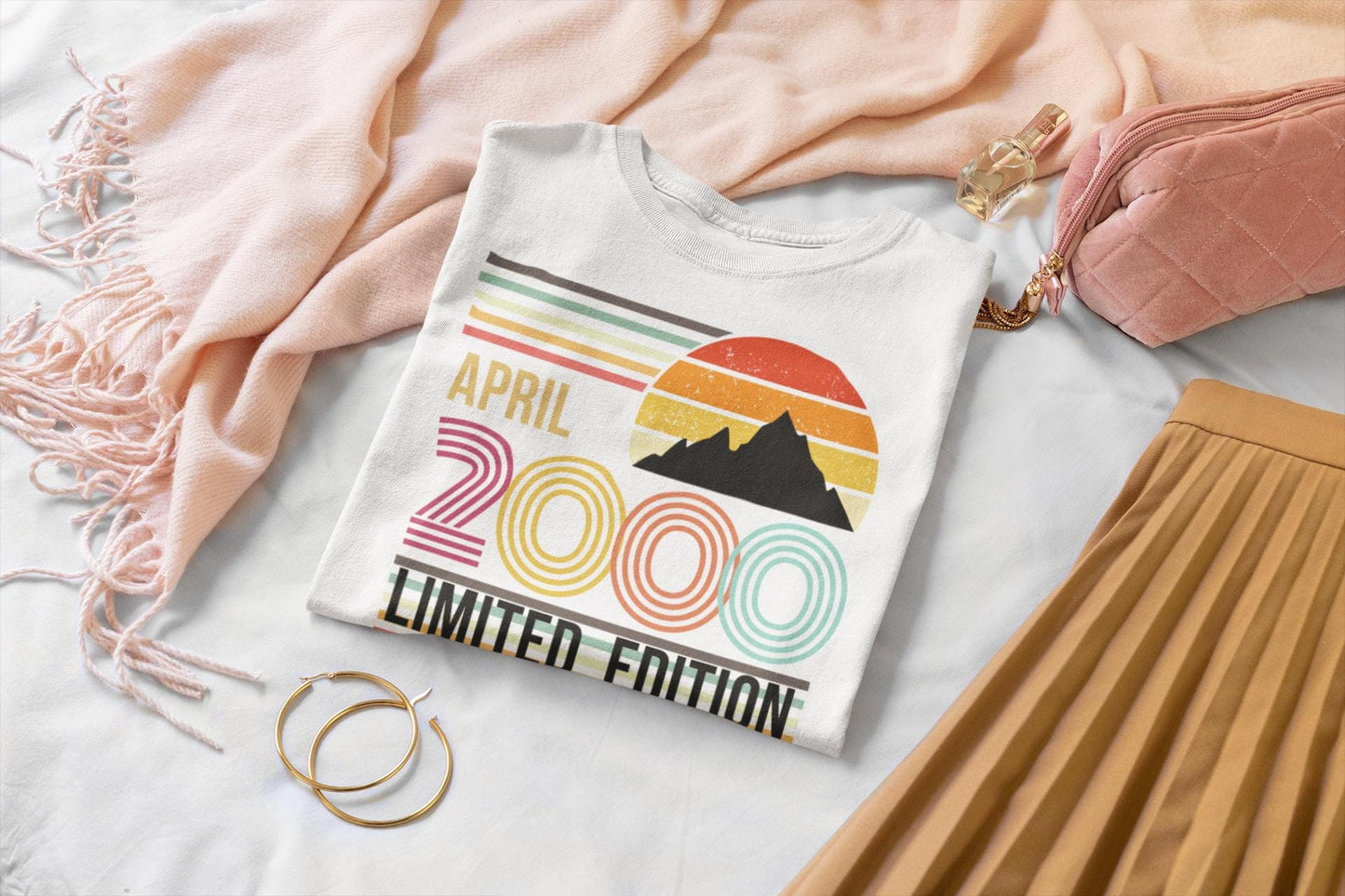 Retro June 2000 T-Shirt – Vintage Style Unisex Cotton Tee – 25rd Birthday Gift – Classic 2000s Shirt