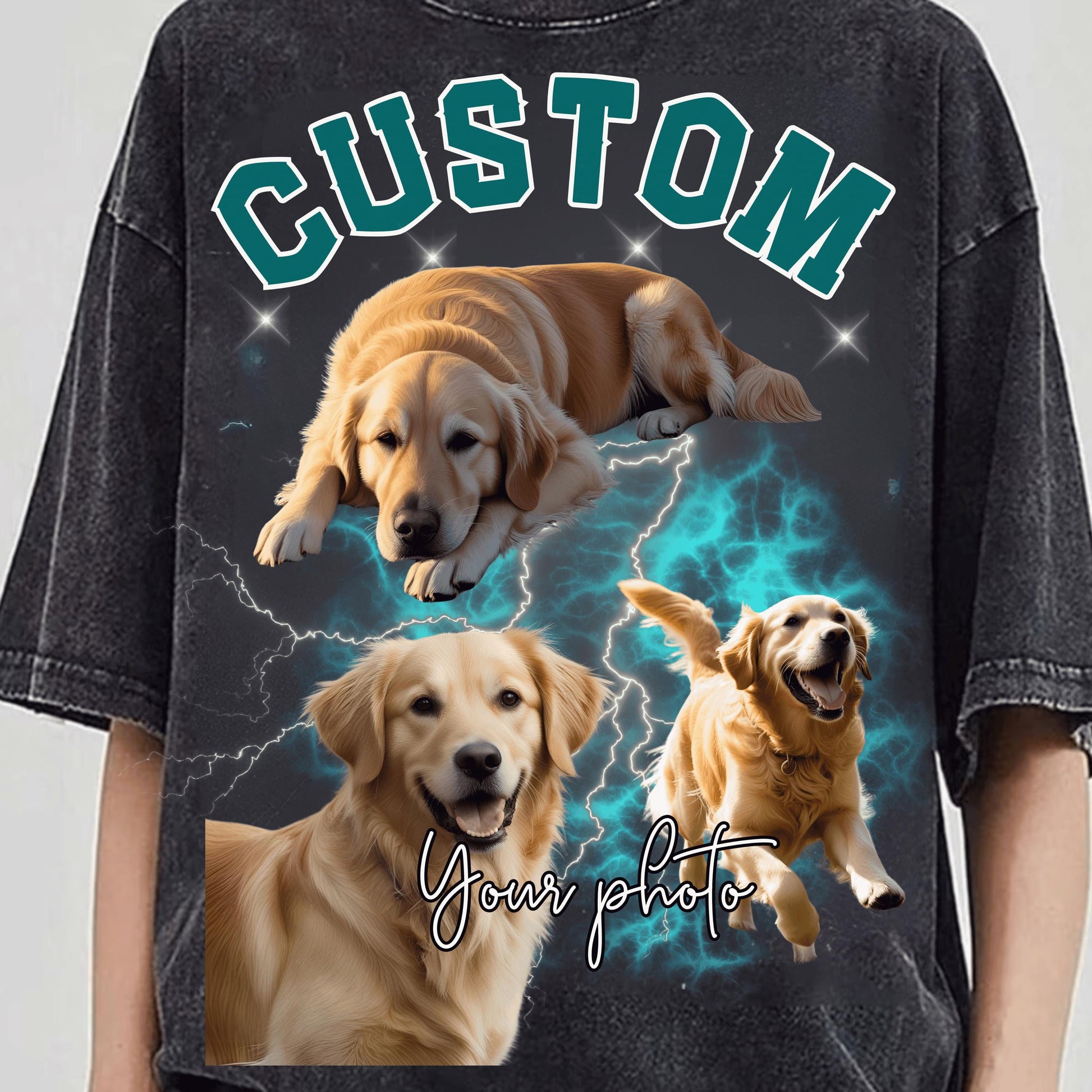 Custom Bootleg Wash Shirt, Custom Bootleg Shirt, Custom Pet Shirt, Dog Remembrance Gift, Dog Personalize, Dad Shirt, Gift for Dad, Pet Shirt