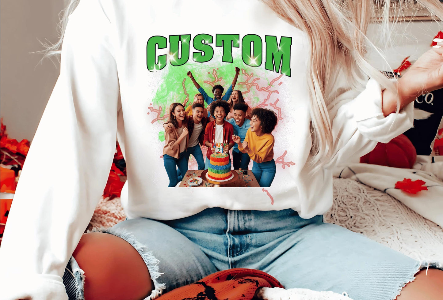 CUSTOM Bootleg Rap Tee, Custom Your Own Bootleg Shirts, Custom Photo, Vintage 90s Graphic T-shirt, Custom Photo Shirt, Custom Valentine Top