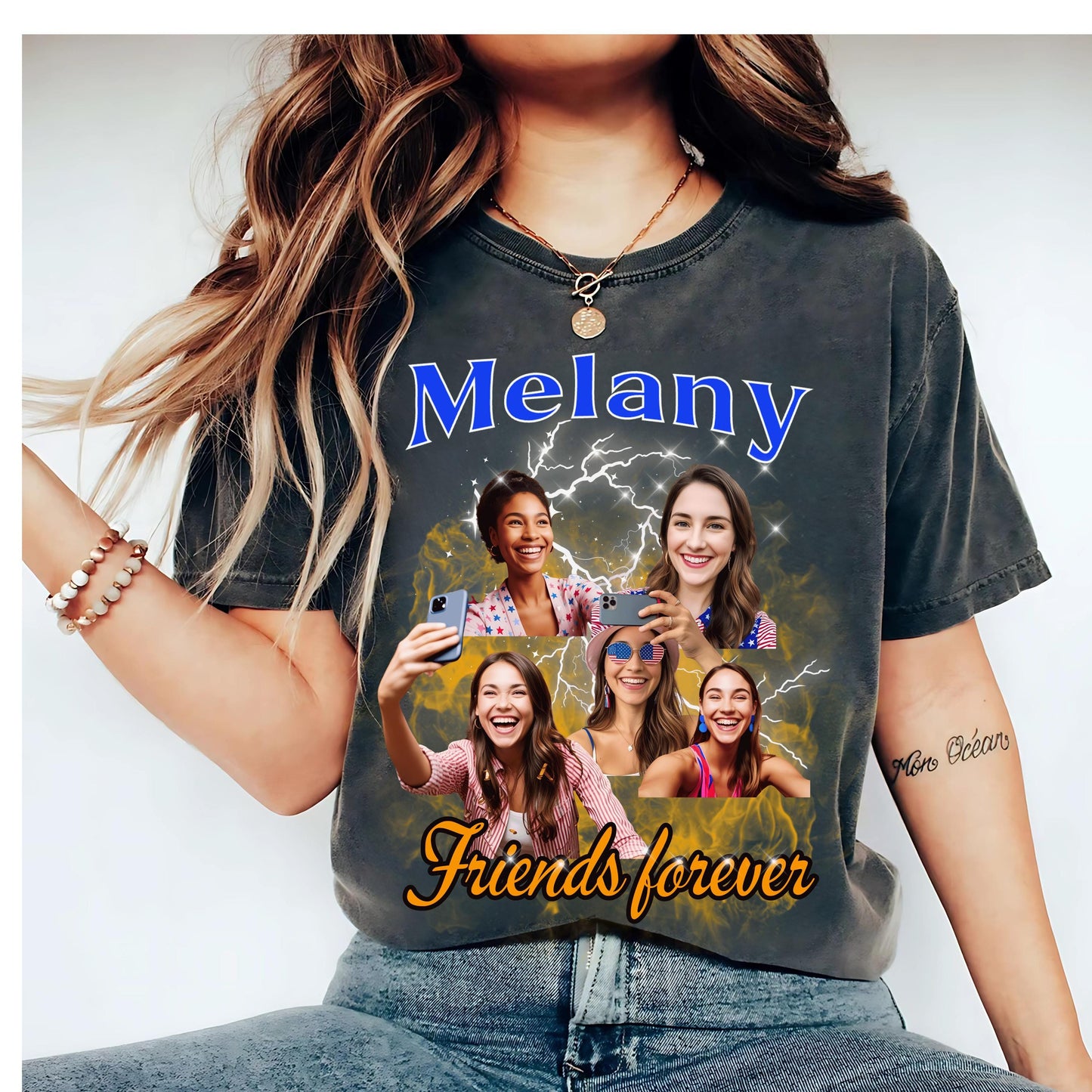 CUSTOM Bootleg Rap Tee, Custom Your Own Bootleg Shirts, Custom Photo, Vintage 90s Graphic T-shirt, Custom Photo Shirt, Custom Valentine Top