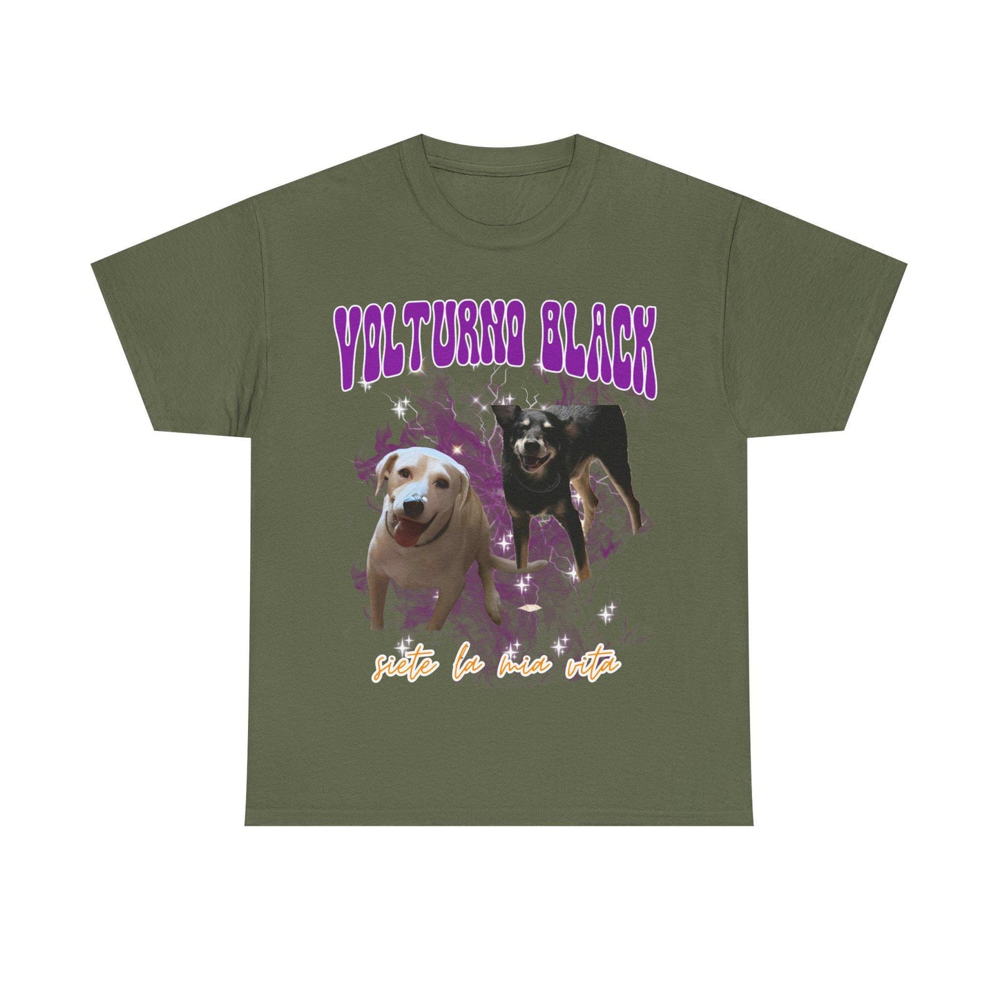 Vibrant Graphic Dog Tee, Unisex Heavy Cotton Shirt for Dog Lovers, Pet-Themed Gift, Comfortable Casual Wear, Dog Parents Must-Have, [...]