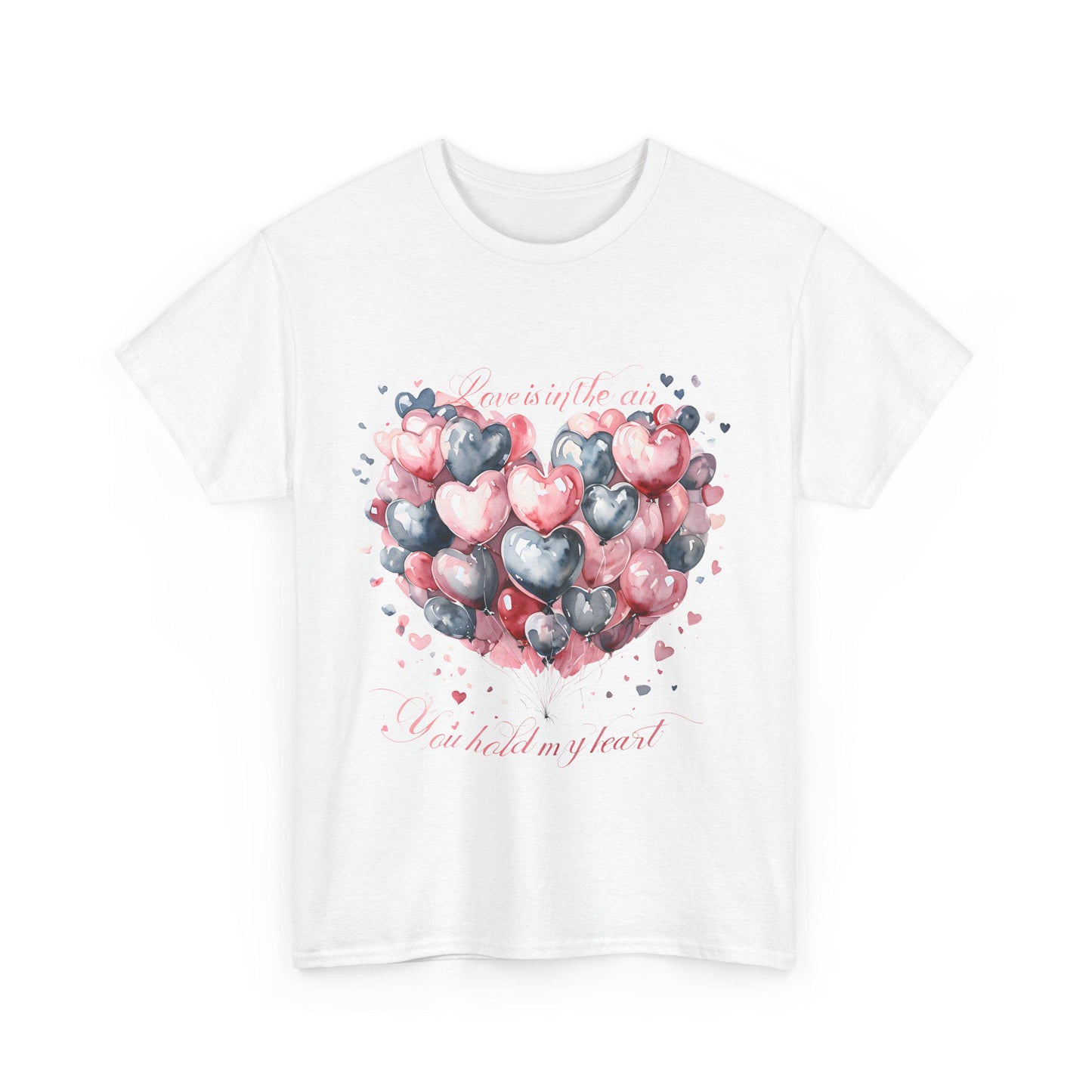 Heartfelt Graphic Tee, Casual T-Shirt Gift, Valentine's Day Shirt, Cute Unisex Top, Romantic Apparel - Unisex Tee, Valentine's Day Gift,