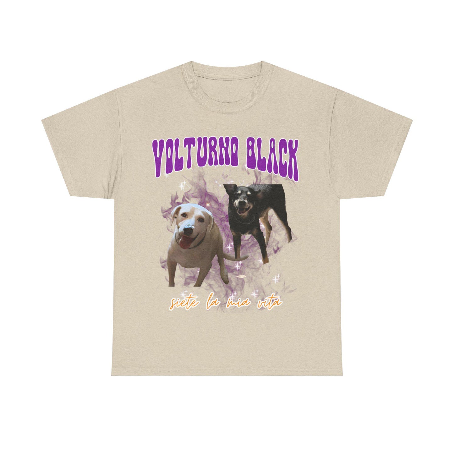 Vibrant Graphic Dog Tee, Unisex Heavy Cotton Shirt for Dog Lovers, Pet-Themed Gift, Comfortable Casual Wear, Dog Parents Must-Have, [...]