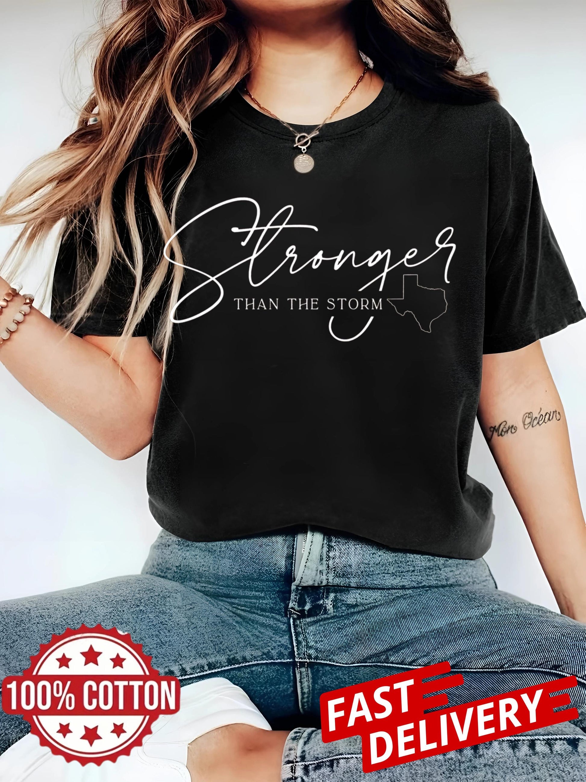 Guadalupe River Rescuer Support T-Shirt, Hill Country Flooding Survivor Comfort Colors® Tee, Strong Flood Disaster Relief T-Shirt