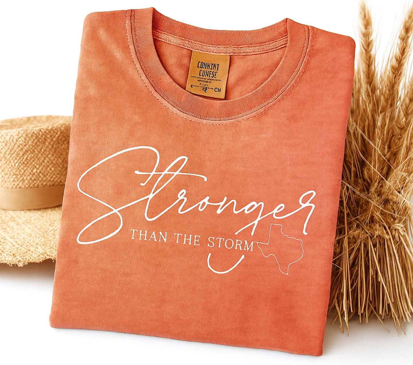 Texas Strong Flood Disaster Relief T-Shirt, Hill Country Flooding Survivor Comfort Colors® Tee, Guadalupe River Rescuer Support T-Shirt