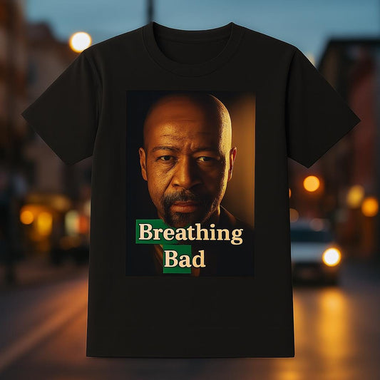 Bald Energy T Shirt For Men Funny Graphic Tee Empowering Bald Head Shirt Cotton Unisex Top Birthday Gift Fathers Day Casual Apparel