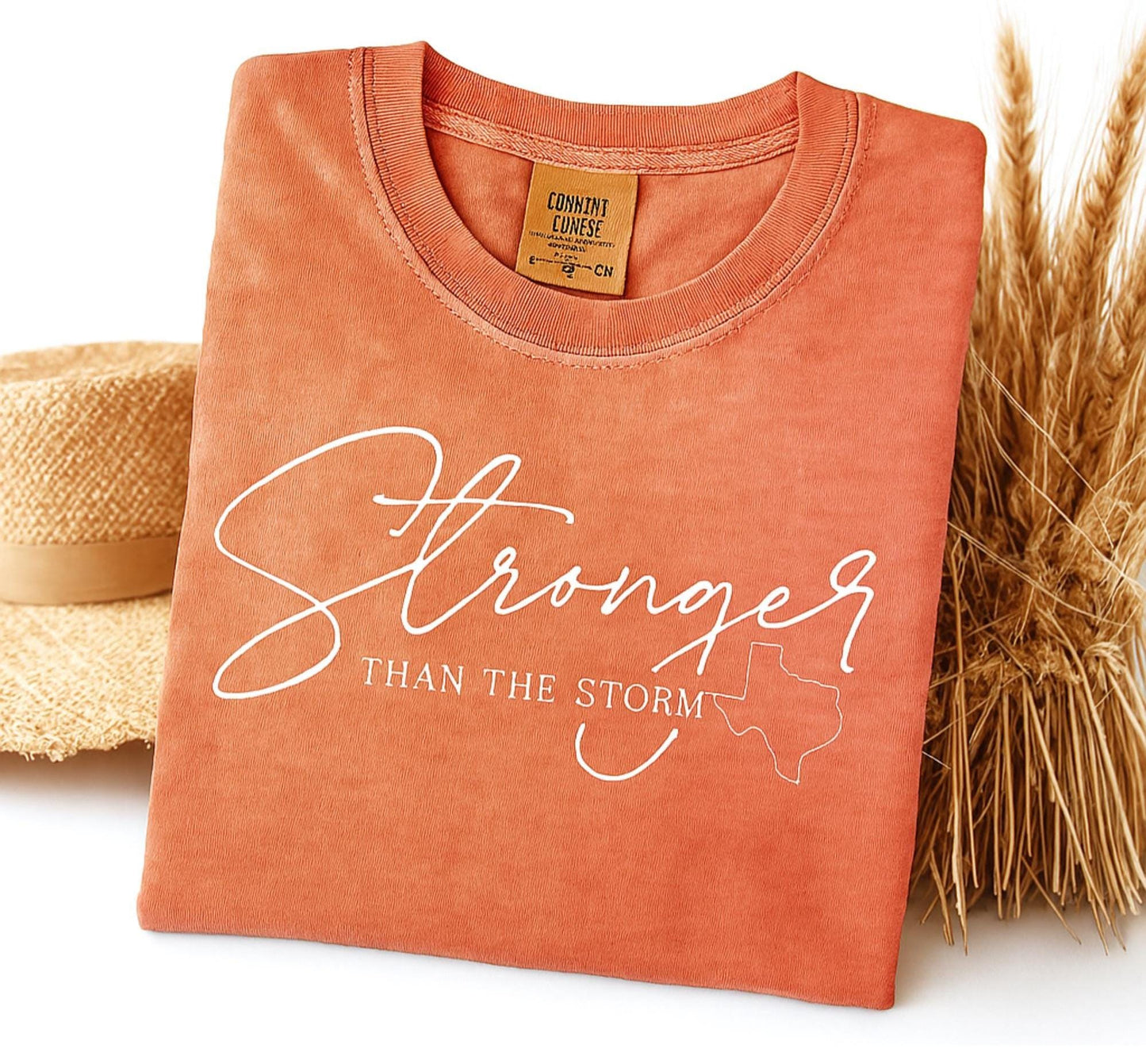 Hill Country Flooding Survivor Comfort Colors® Tee, Guadalupe River Rescuer Support T-Shirt, Strong Flood Disaster Relief T-Shirt