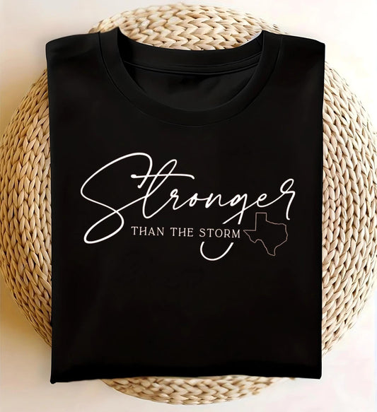 Hill Country Flooding Survivor Comfort Colors® Tee, Strong Flood Disaster Relief T-Shirt, Guadalupe River Rescuer Support T-Shirt