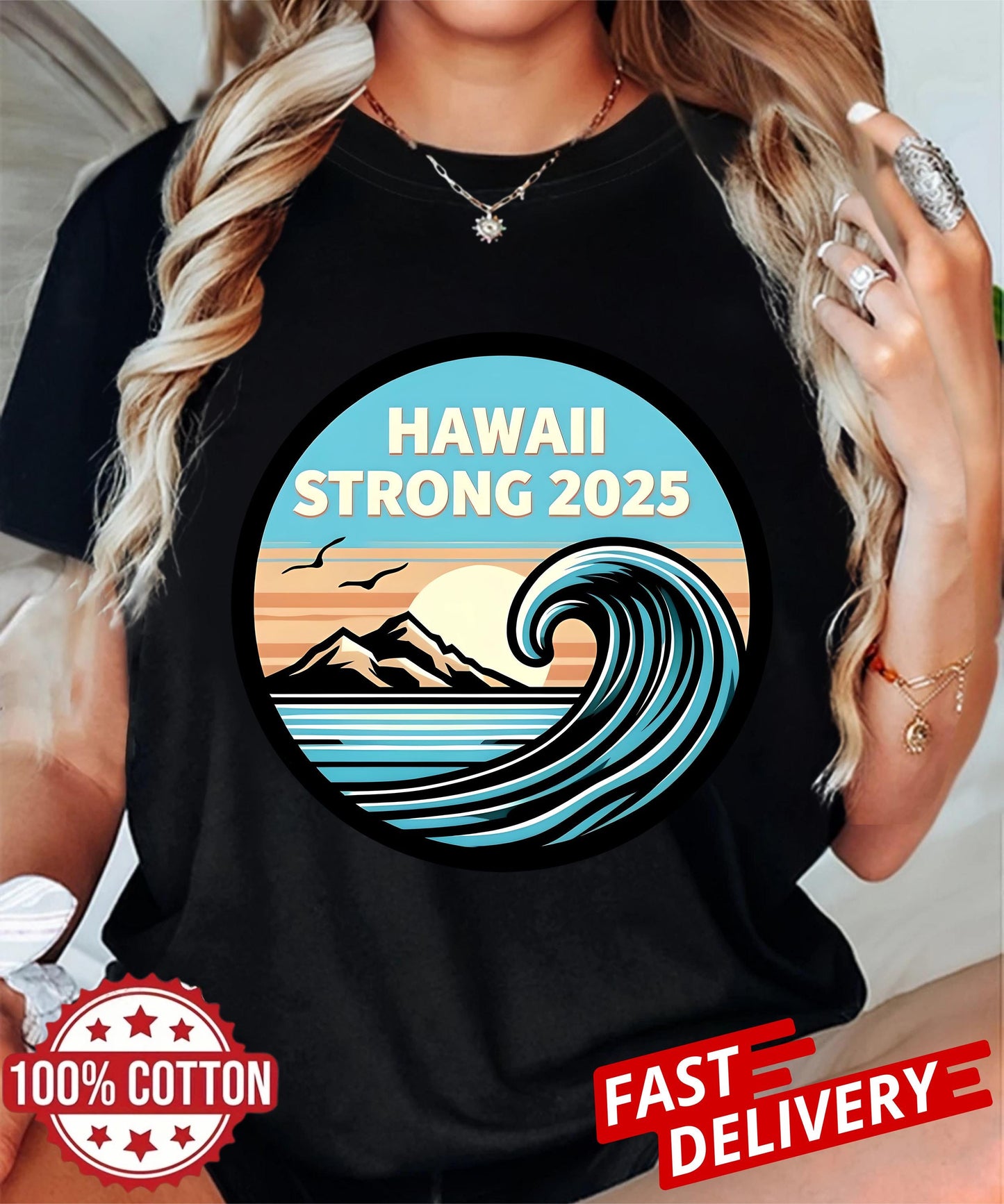 This Hawaii Strong 2025 Shirt is more than fabric it's support, hope, and strength after the tsunami honor survivors and stand proud