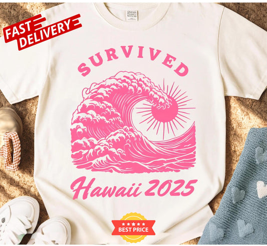 Stand with Hawaii and show your strength Hawaii Strong 2025 Shirt lets you wear hope and support those who survived the tsunami