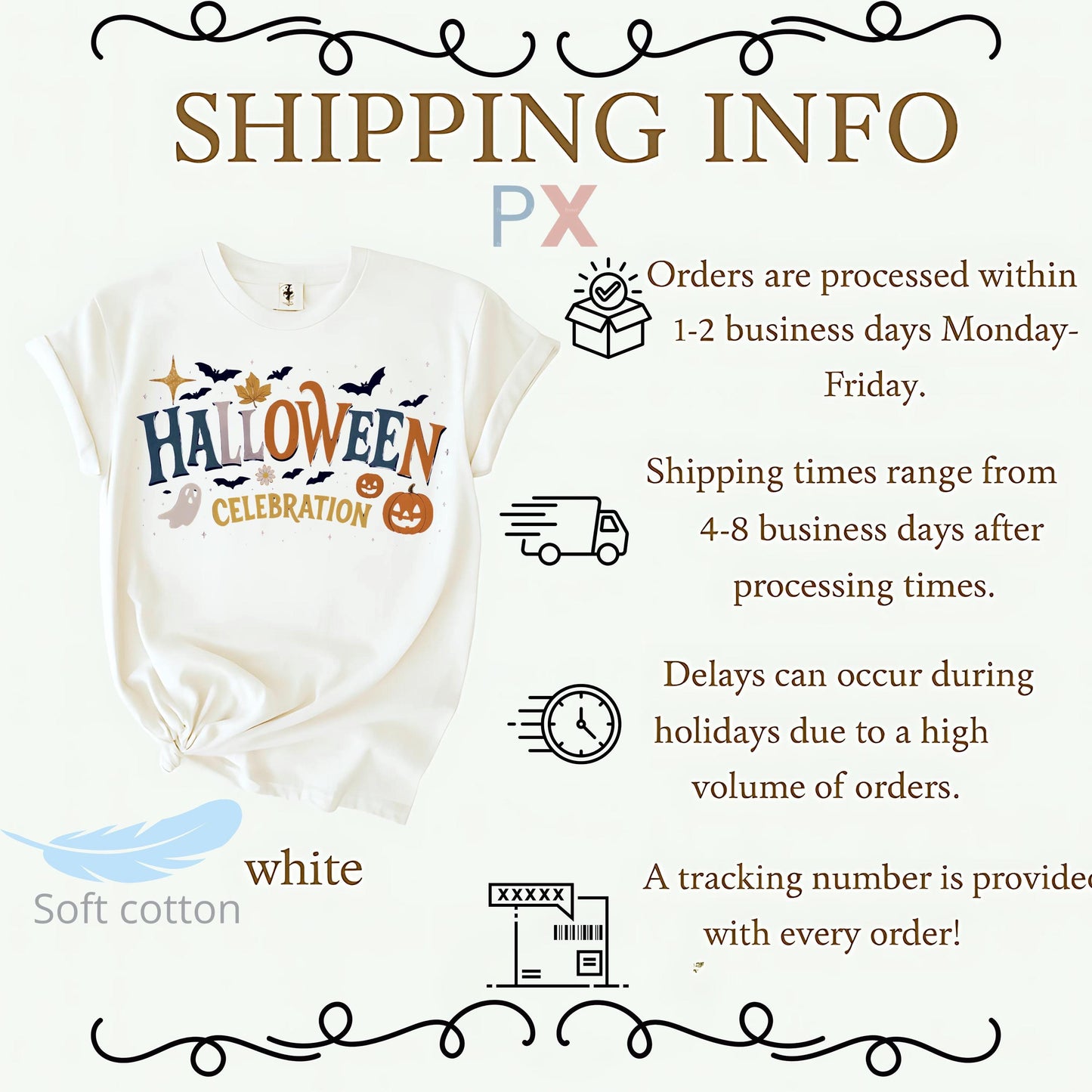 Comfort Colors® Halloween Celebration T-Shirt Retro Vintage Fall Tee Autumn Graphic T-Shirt Spooky Season Outfit for October Parties