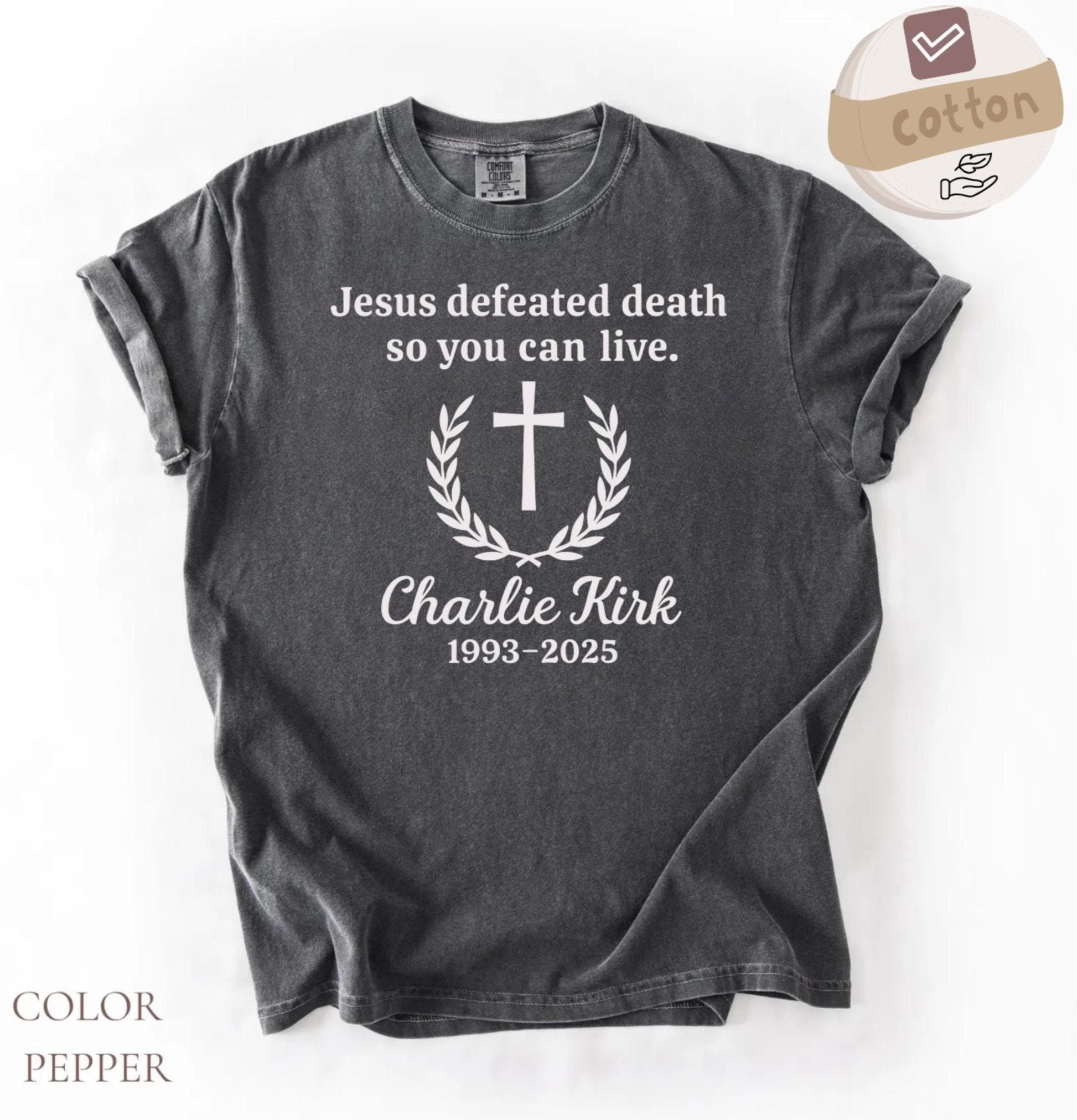 Charlie Kirk Remembrance Sweatshirt Kirk Sweater, RIP Charlie Kirk Shirt,Charlie Kirk Shirt,Charlie Kirk T-Shirt,Charlie Kirk Tee