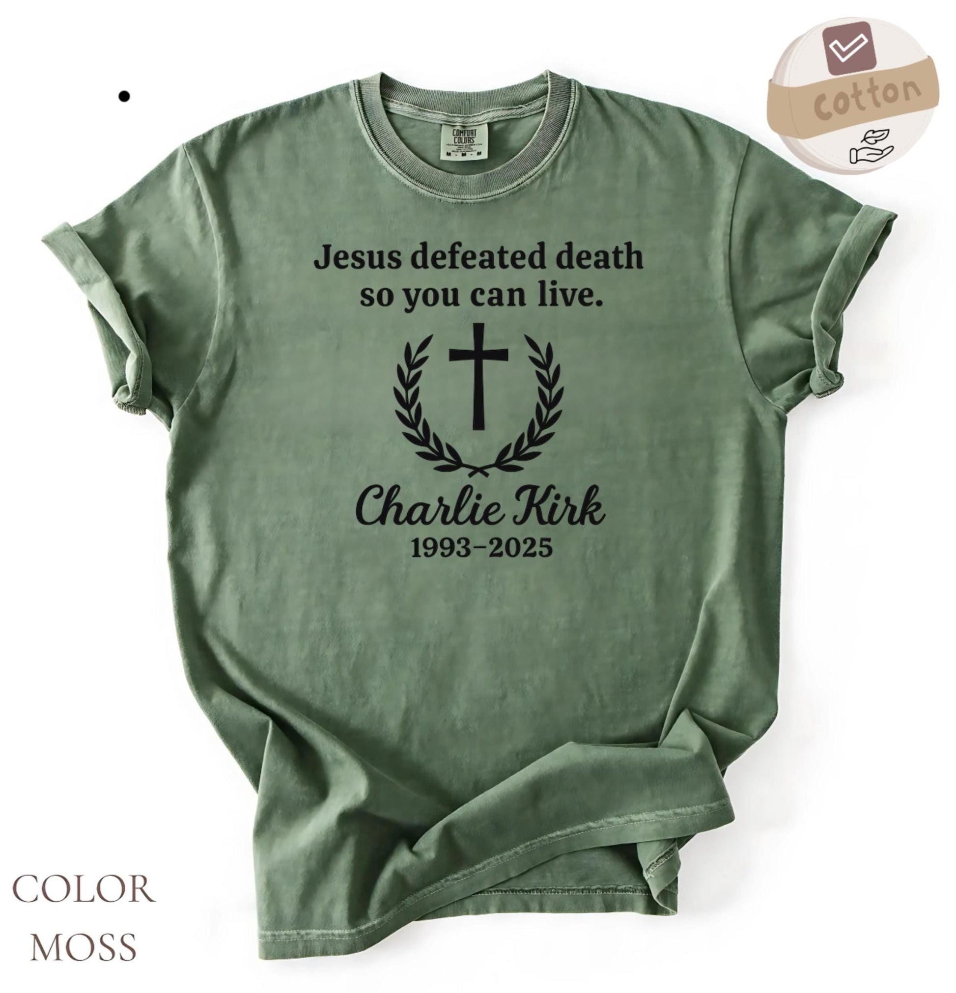 Charlie Kirk Remembrance Sweatshirt Kirk Sweater, RIP Charlie Kirk Shirt,Charlie Kirk Shirt,Charlie Kirk T-Shirt,Charlie Kirk Tee