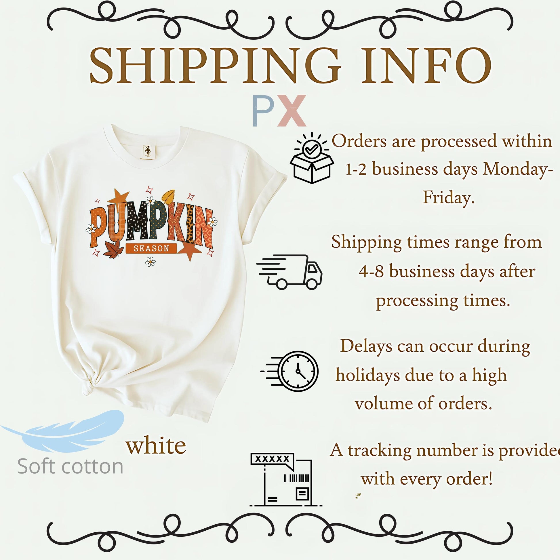 Comfort Colors® Pumpkin Season Graphic Shirt Vintage Retro Fall T-Shirt Autumn Leaves Outfit Perfect for Cozy Thanksgiving Fashion tee