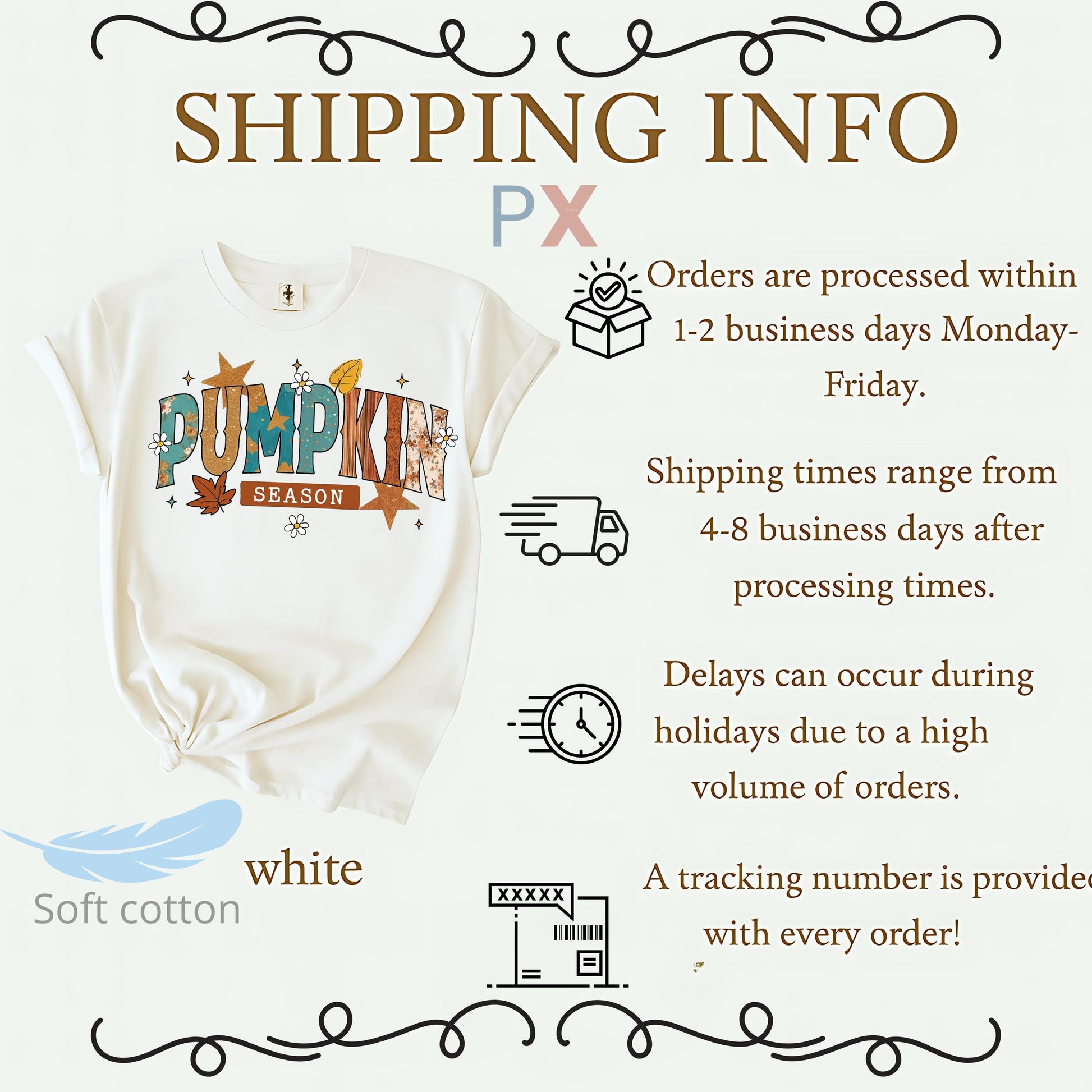 Comfort Colors® Pumpkin Season T-Shirt Retro Vintage Fall Graphic Tee Autumn Leaves Shirt Cozy Outfit for October and November Style