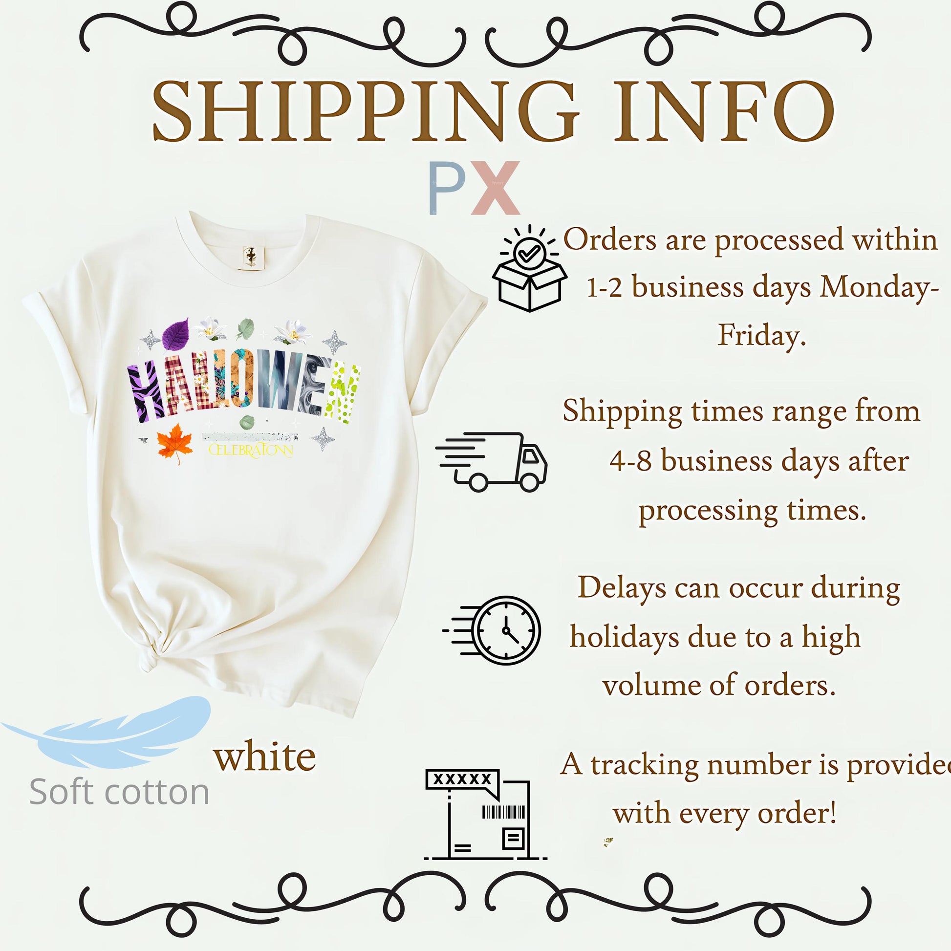 Comfort Colors® Halloween Celebration Tee Vintage Retro Fall Shirt Autumn Leaves Spooky Season Graphic T-Shirt for October Events