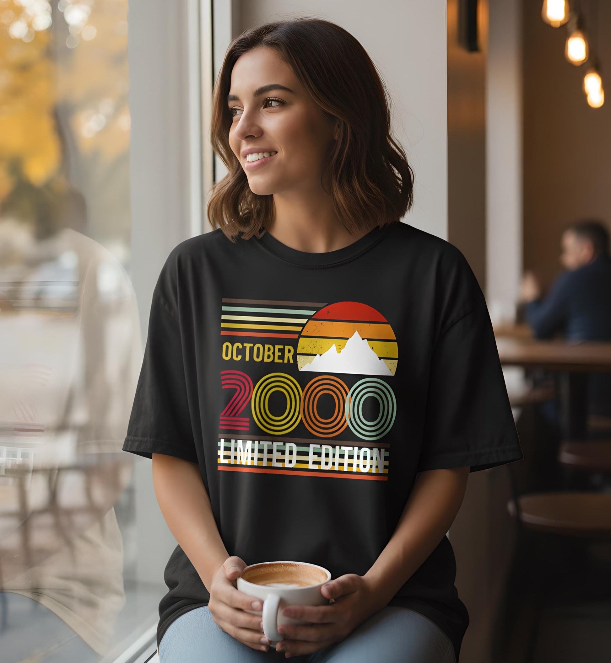 Retro June 2000 T-Shirt – Vintage Style Unisex Cotton Tee – 25rd Birthday Gift – Classic 2000s Shirt