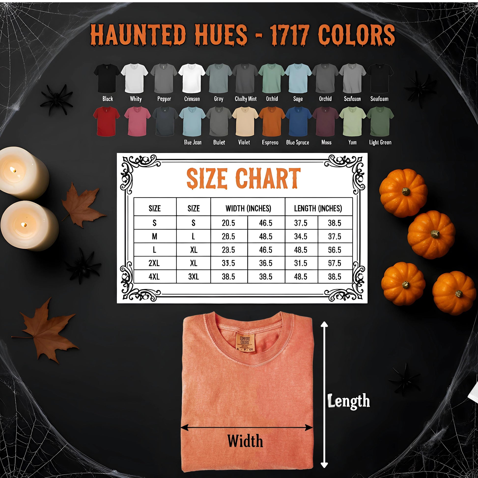 Spooky Squad Ghost T Shirt Cute Kawaii Halloween Graphic Tee Trick Or Treat Unisex Cartoon Costume Pumpkin Skeleton Style Gift For Him Her